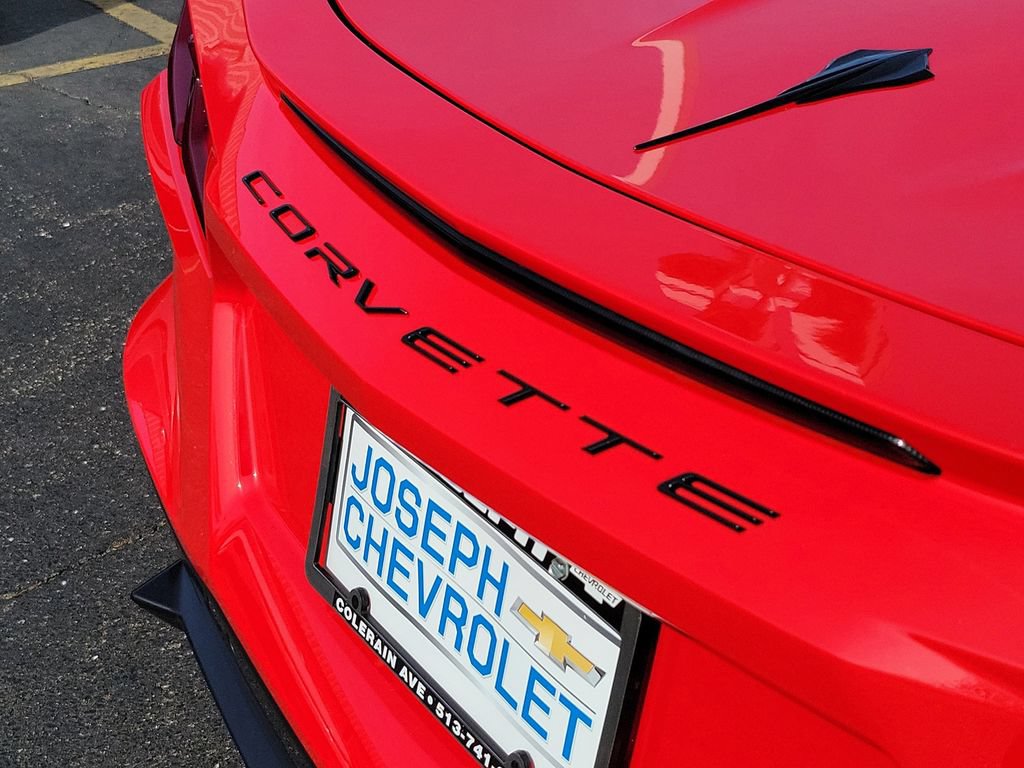 Certified 2025 Chevrolet Corvette Stingray Premium Conv w/ 3LT RWD image 8