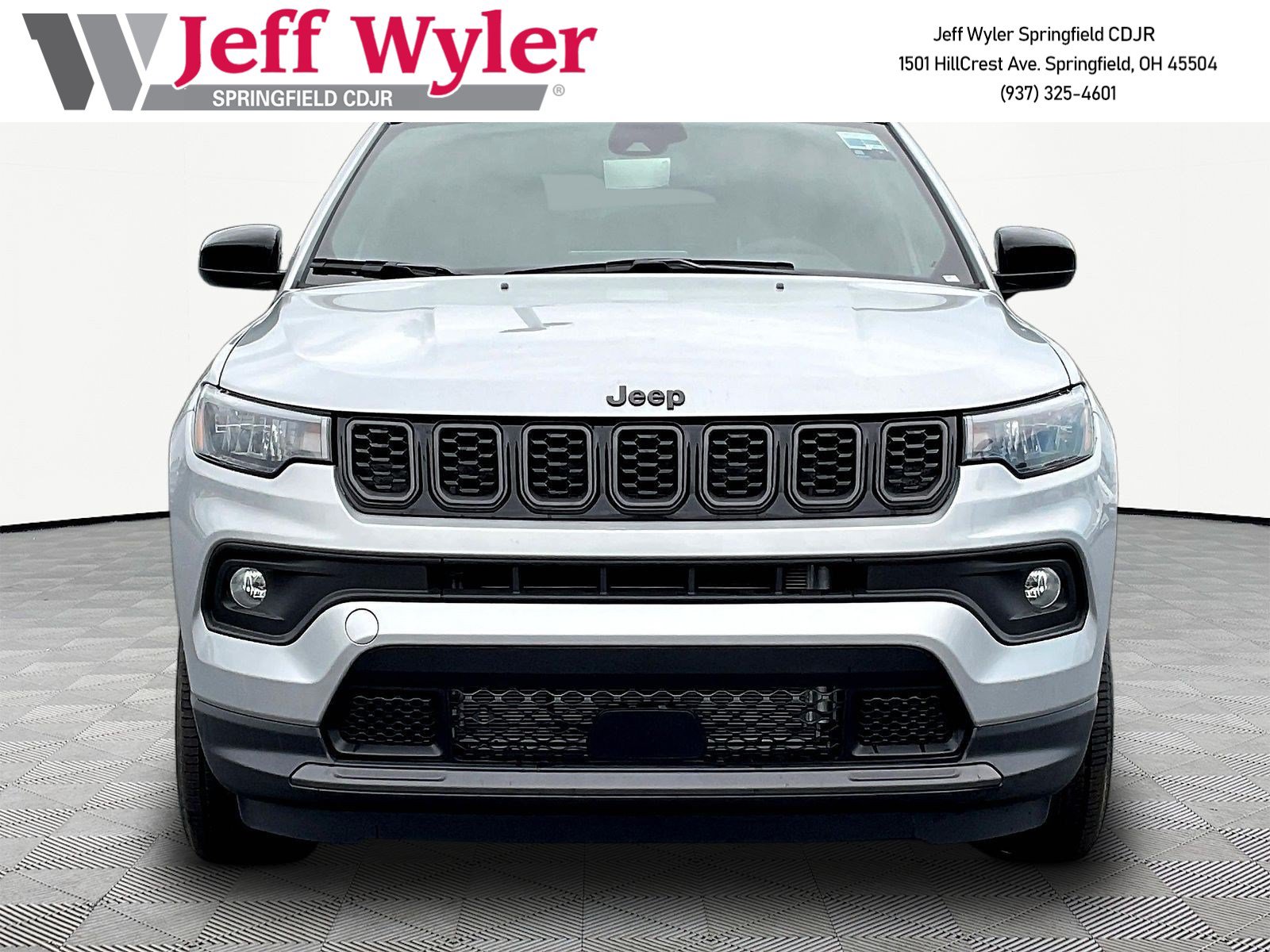 New 2026 Jeep Compass Latitude AWD/4WD image 2