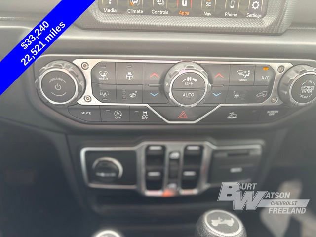 Used 2023 Jeep Wrangler Unlimited Sport AWD/4WD image 17