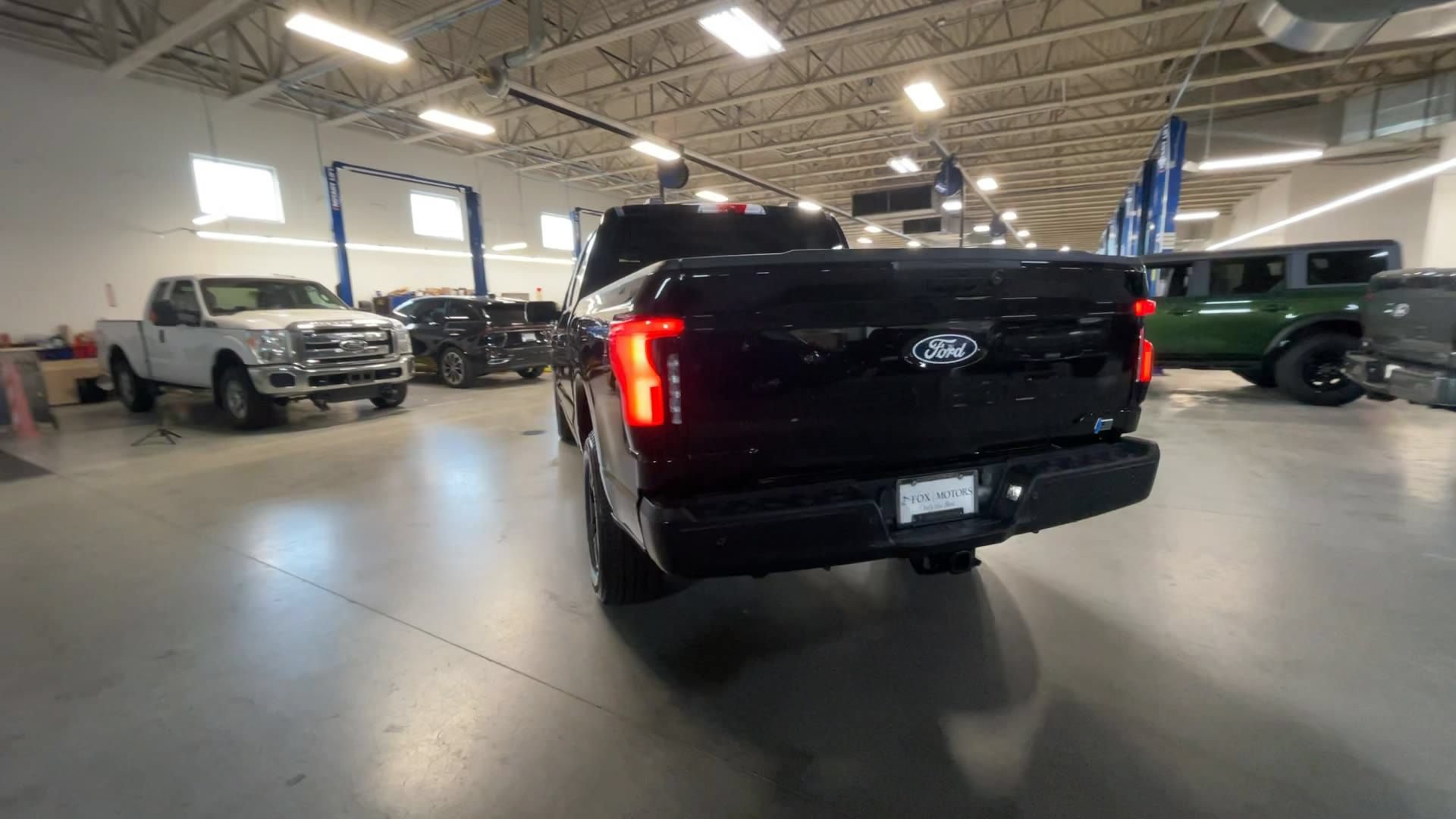 New 2024 Ford F150 Lightning Pro w/ Tow Technology Package AWD/4WD image 8