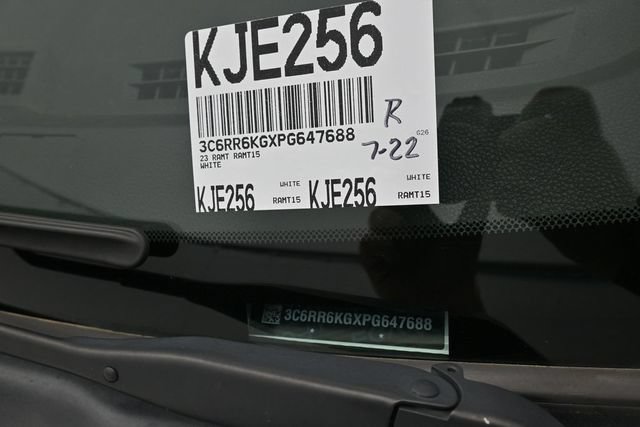 Used 2023 RAM 1500 Tradesman RWD image 23