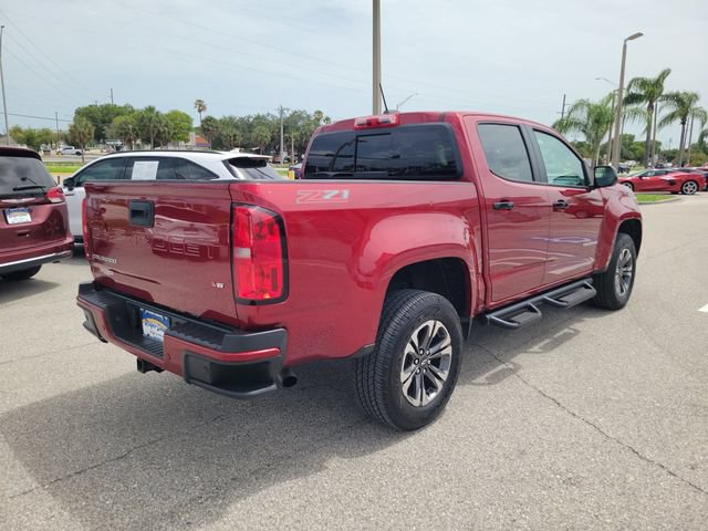 Used 2022 Chevrolet Colorado Z71 w/ LPO, Tonneau and Step Package RWD image 4