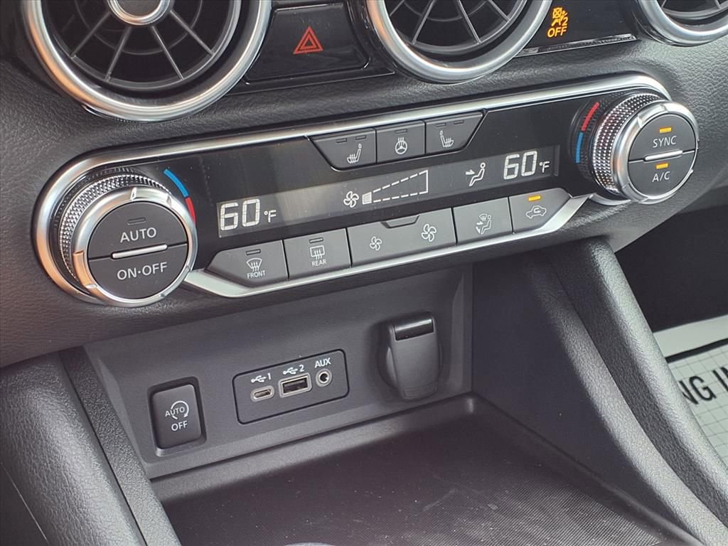 New 2025 Nissan Sentra SV w/ All-Weather Package image 7