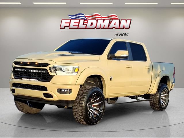 Used 2022 RAM 1500 Laramie w/ Sport Appearance Package AWD/4WD image 1