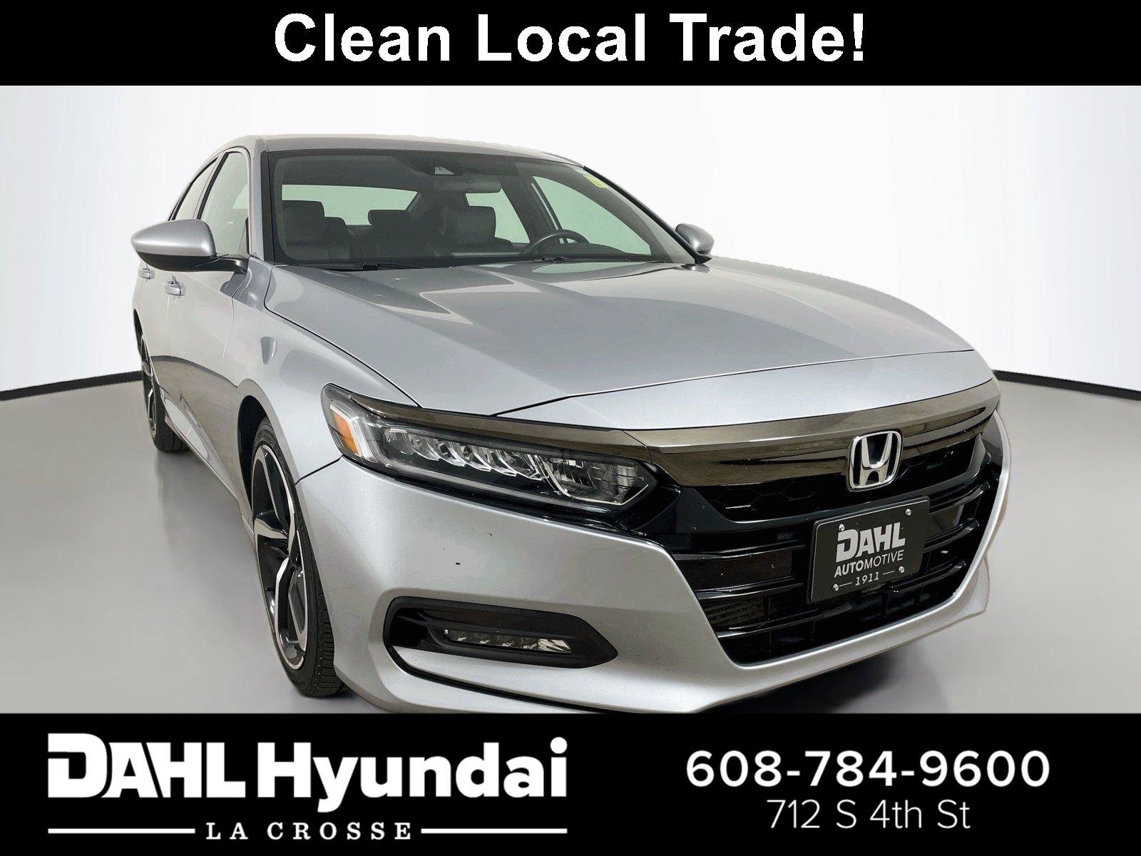 Used 2018 Honda Accord Sport