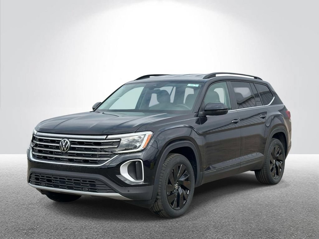 New 2025 Volkswagen Atlas SE AWD/4WD video 1