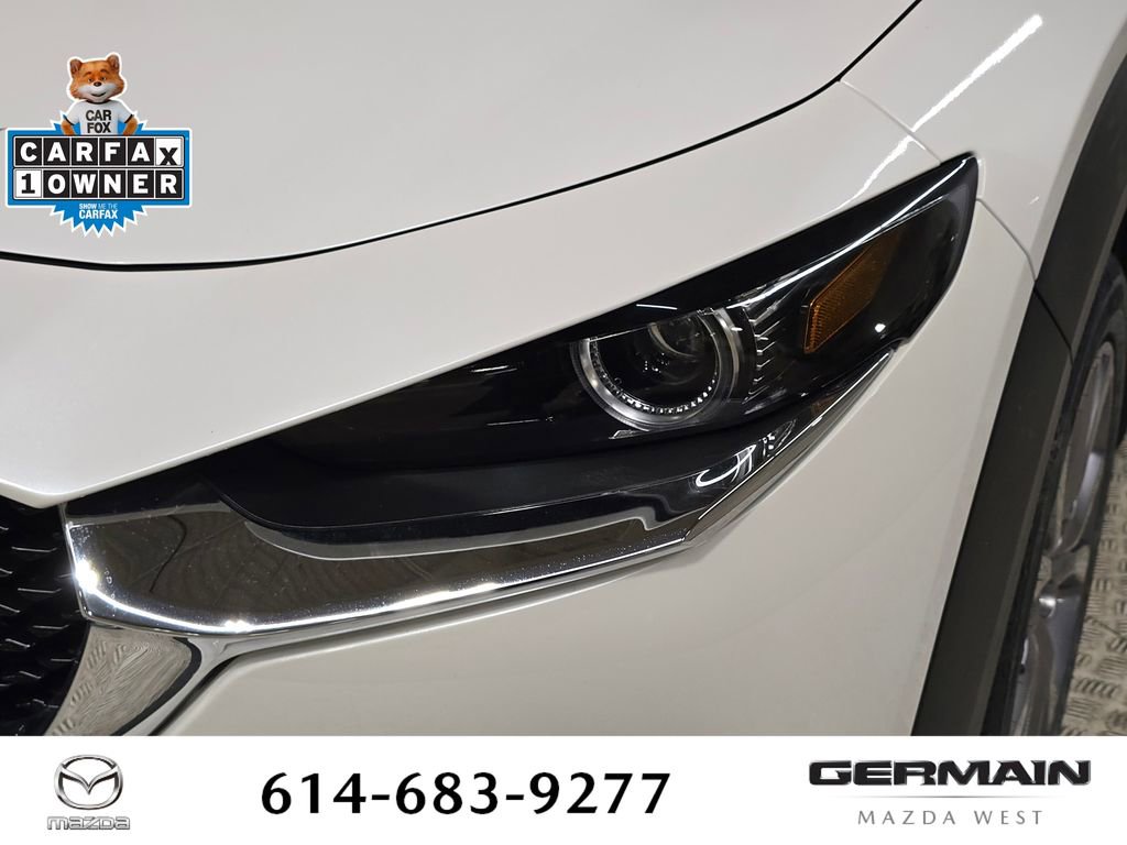 Used 2023 MAZDA CX-30 AWD 2.5 S w/ Premium Package image 17