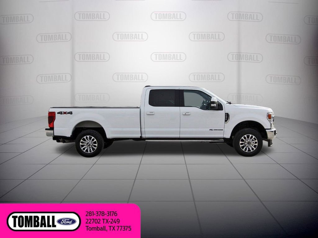 Used 2022 Ford F250 Lariat w/ Lariat Ultimate Package image 8