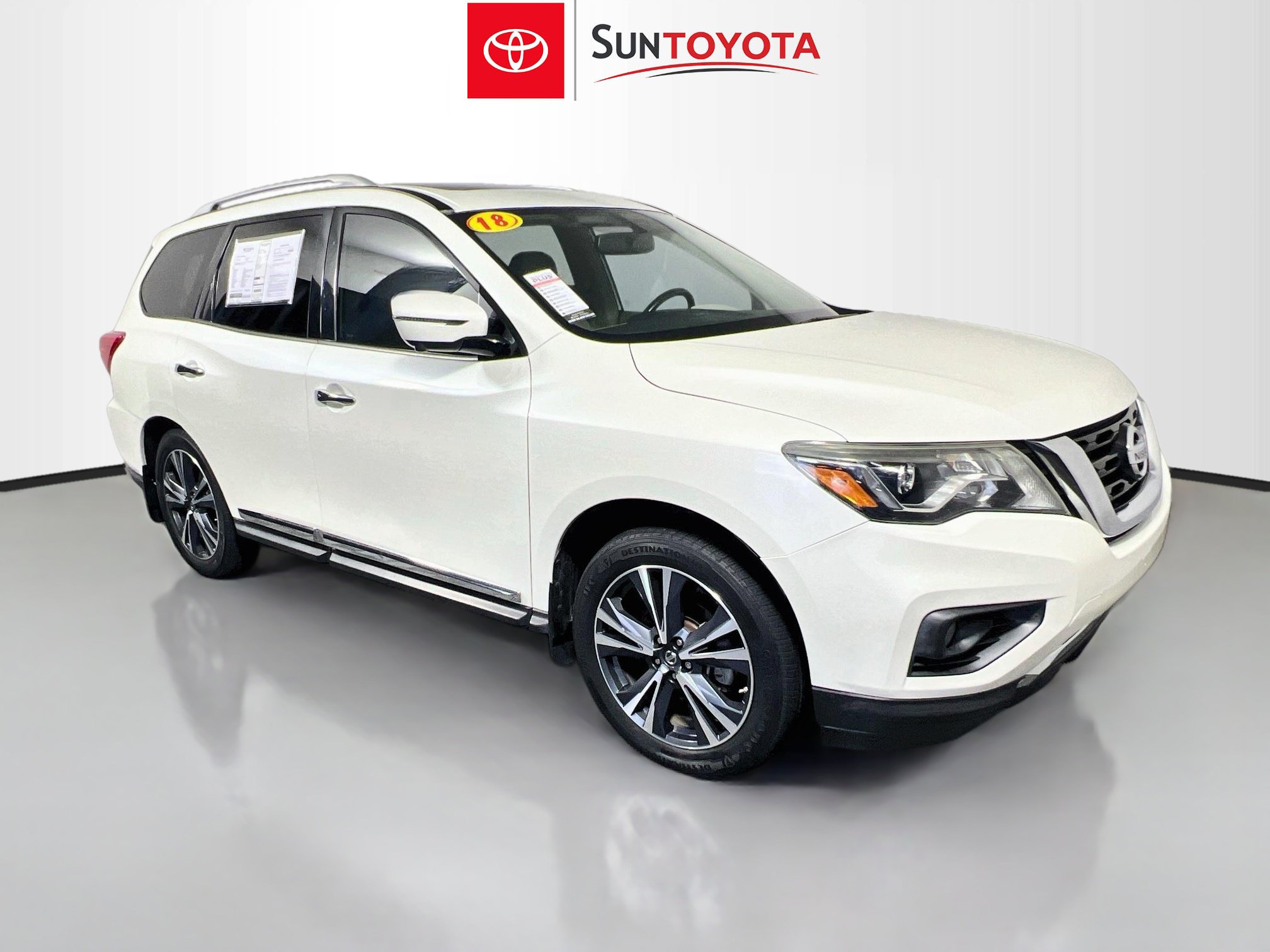 Used 2018 Nissan Pathfinder Platinum