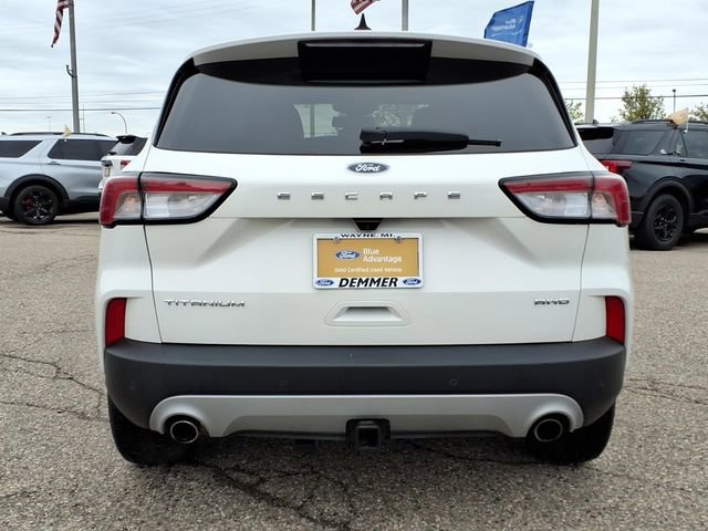 Certified 2022 Ford Escape Titanium w/ Class II Trailer Tow Package AWD/4WD image 9