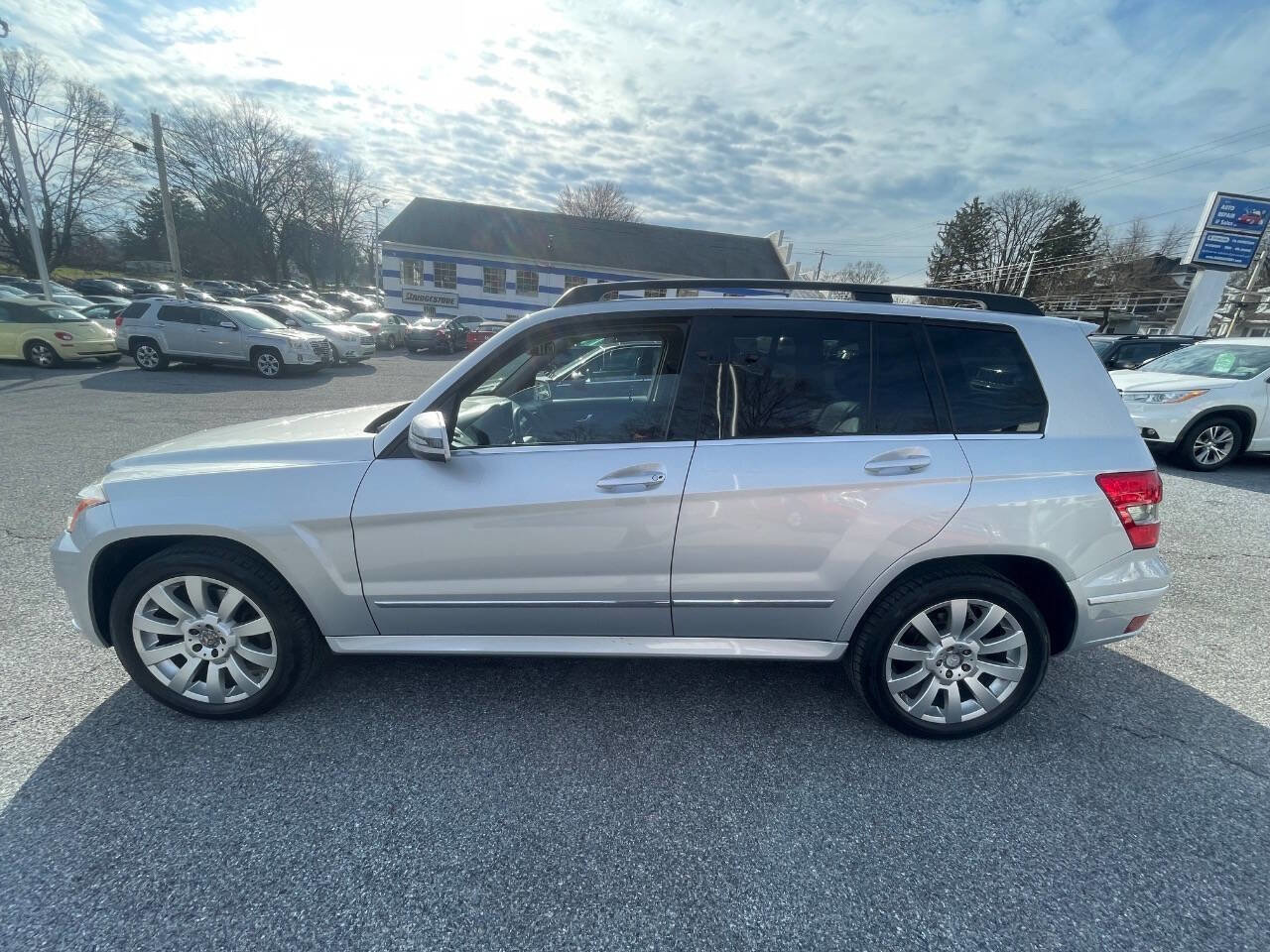Used 2012 Mercedes-Benz GLK 350 4MATIC image 9