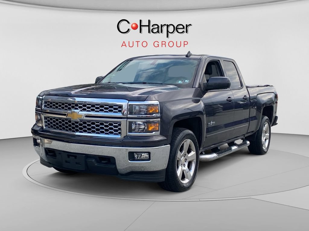 Used 2015 Chevrolet Silverado 1500 LT w/ Texas Edition, 1LT Trim AWD/4WD image 7