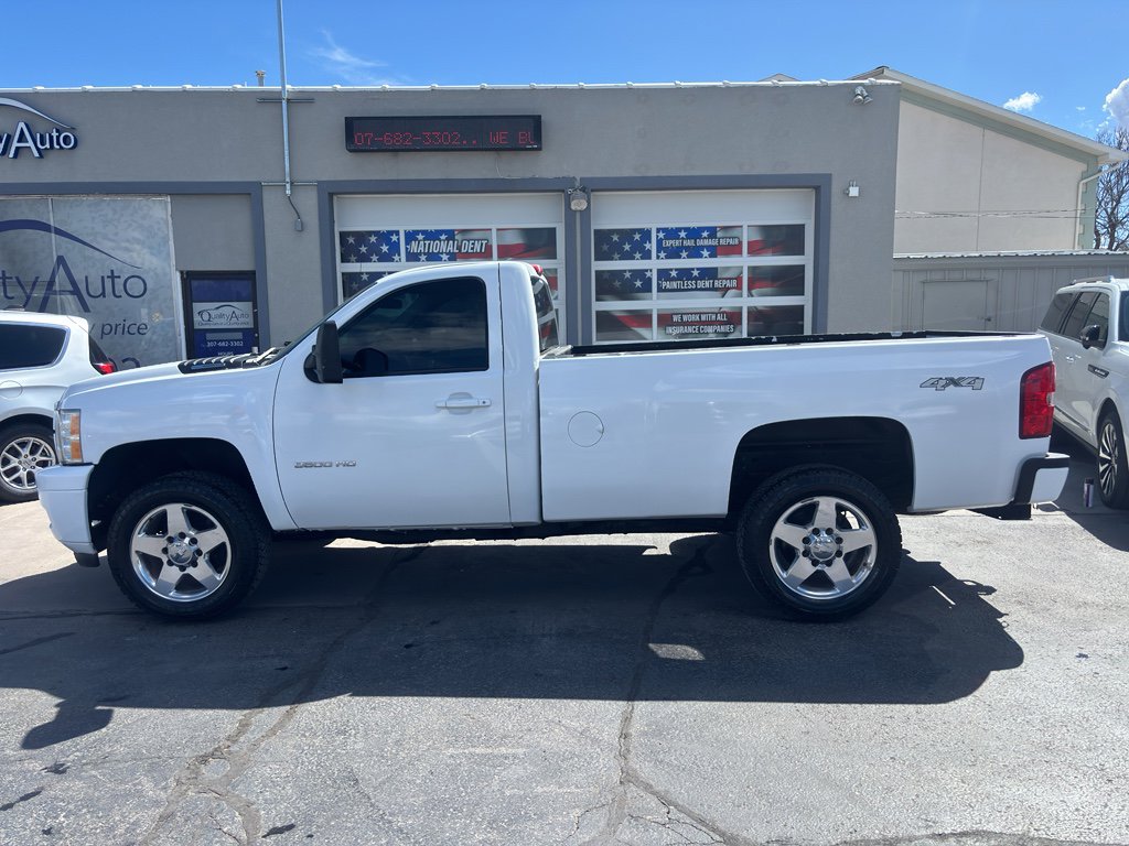 Used 2013 Chevrolet Silverado 3500 W/T w/ Snow Plow Prep Package