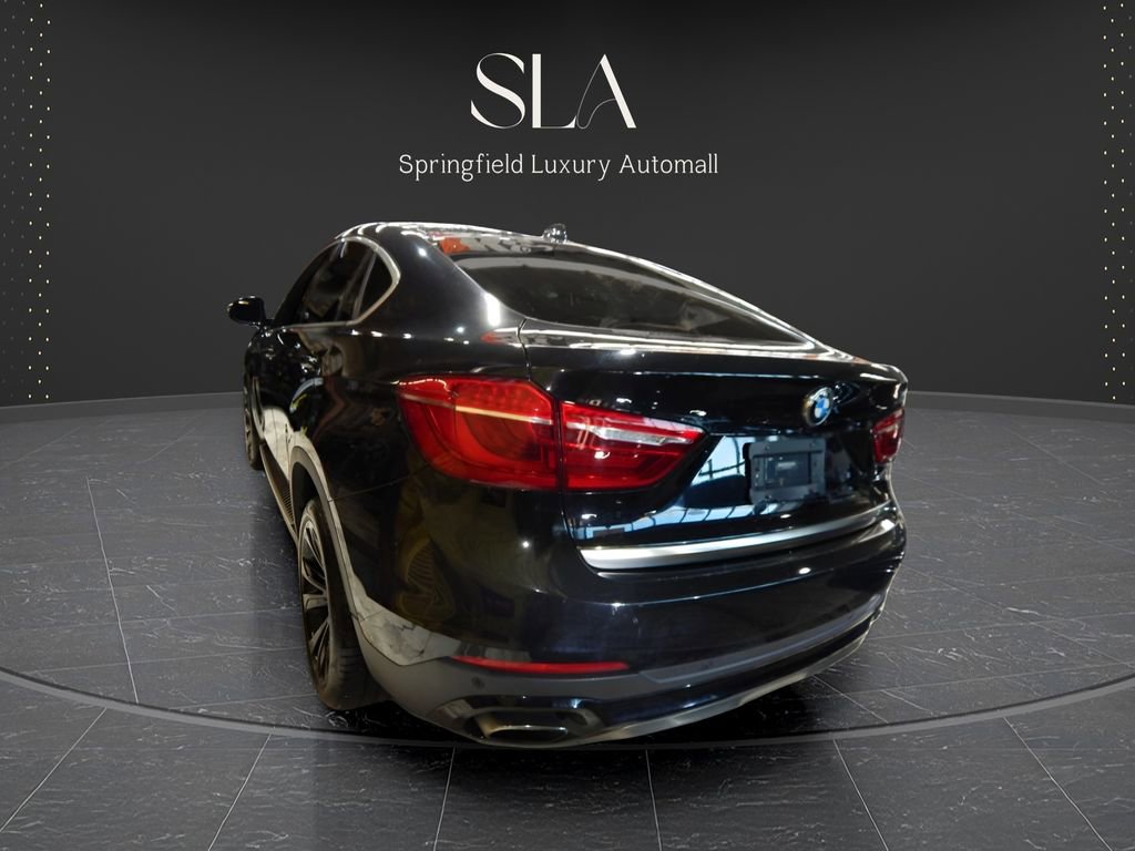 Used 2018 BMW X6 xDrive35i image 8