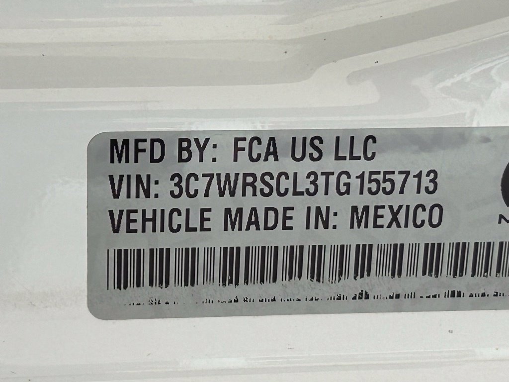 Used 2026 RAM 3500 Tradesman w/ Chrome Appearance Group RWD image 32