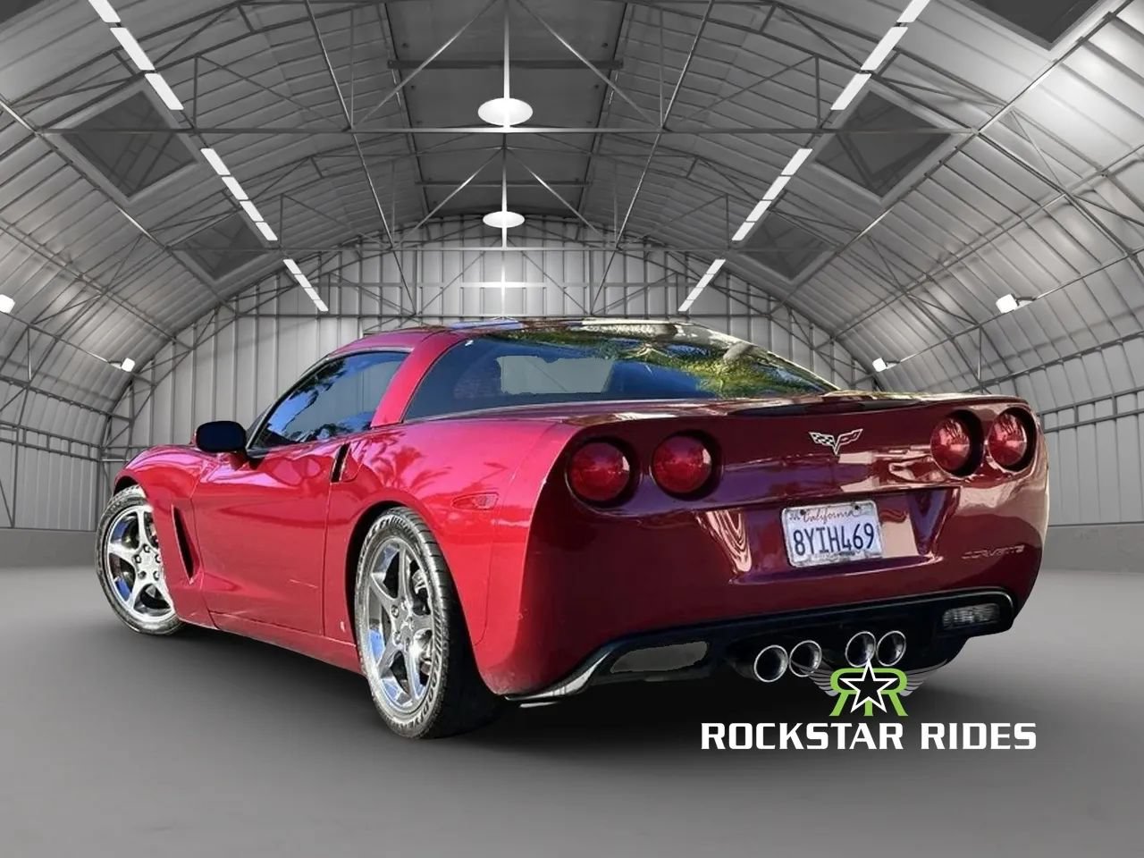 Used 2006 Chevrolet Corvette Coupe w/ Preferred Equipment Group RWD image 14