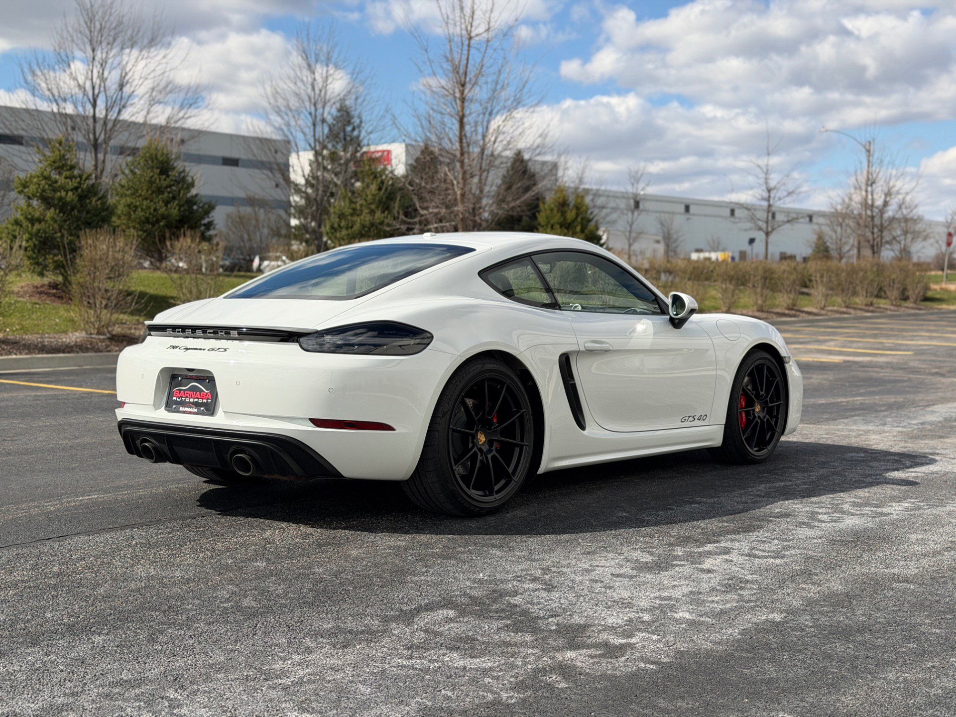 Used 2022 Porsche 718 Cayman GTS image 7