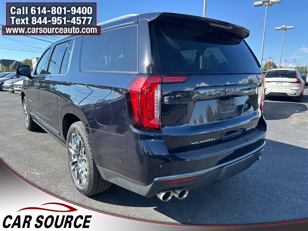 Used 2023 GMC Yukon XL Denali Ultimate AWD/4WD image 5