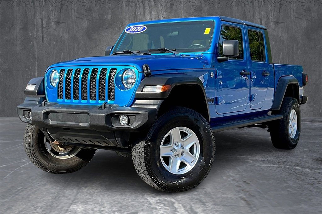 Used 2020 Jeep Gladiator Sport w/ Quick Order Package 24S
