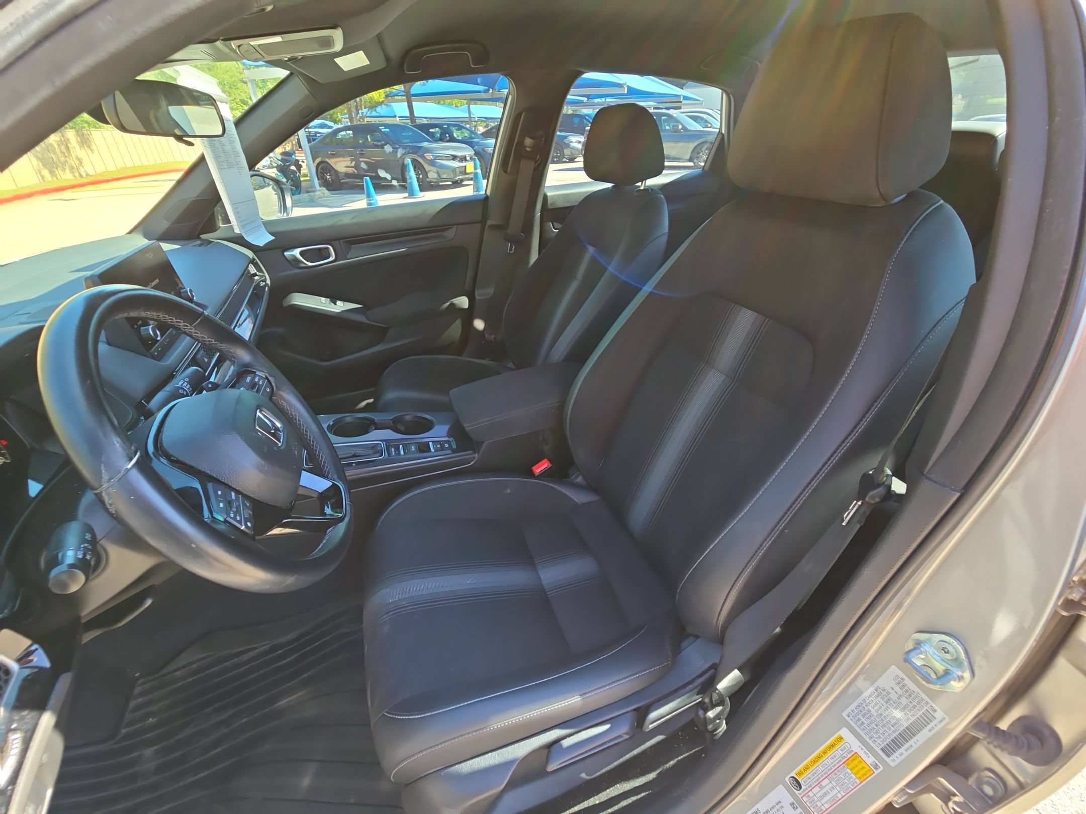 Certified 2024 Honda Civic Sport image 12