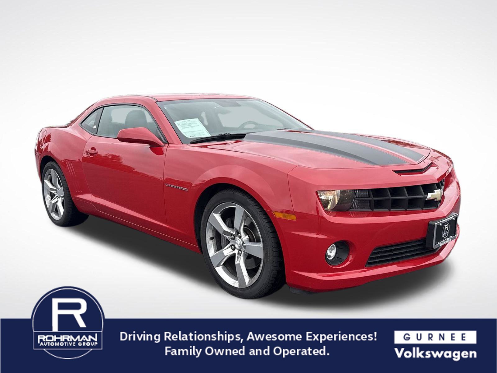 Used 2011 Chevrolet Camaro SS RWD image 2