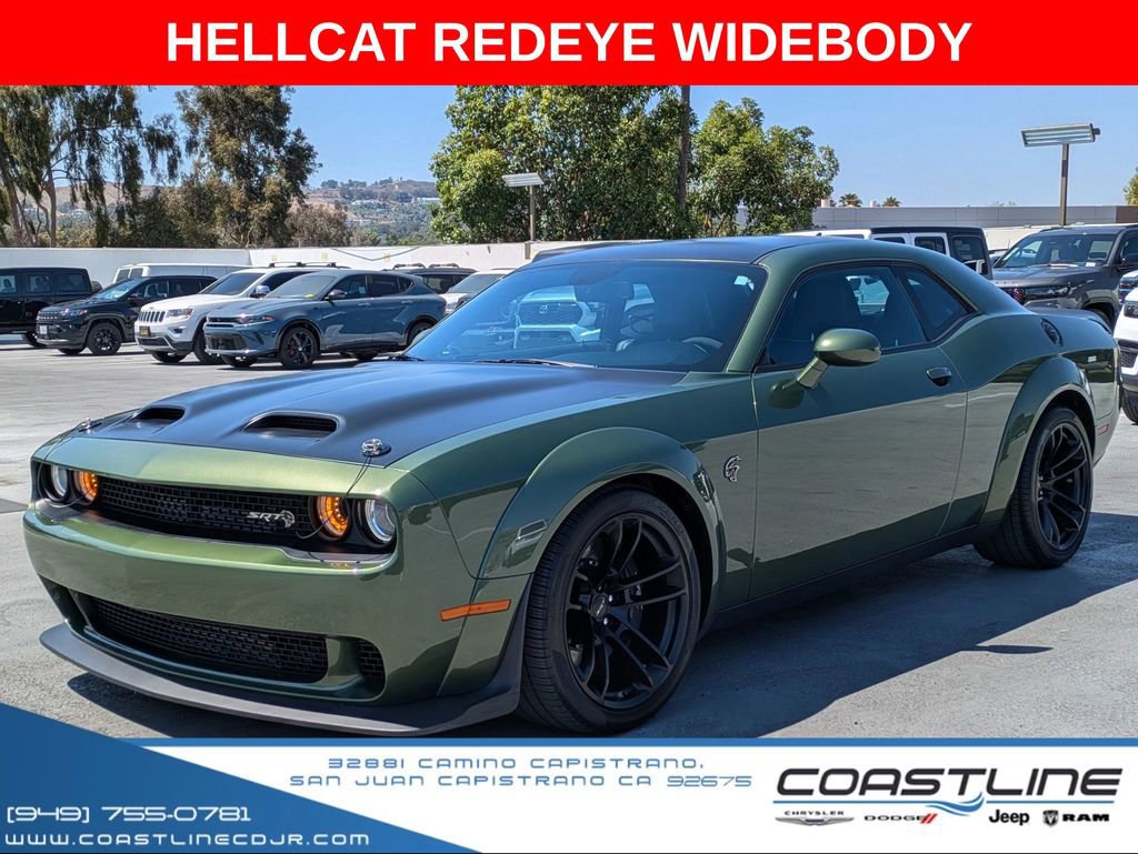 Used 2021 Dodge Challenger SRT Hellcat Redeye