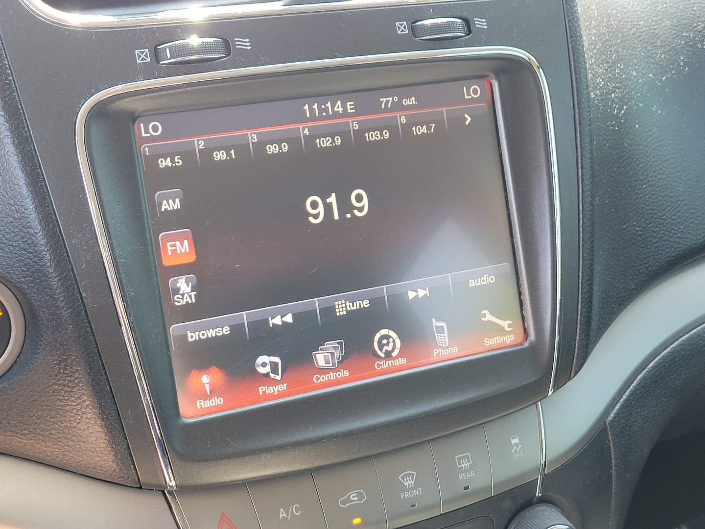 Used 2018 Dodge Journey Crossroad FWD image 25