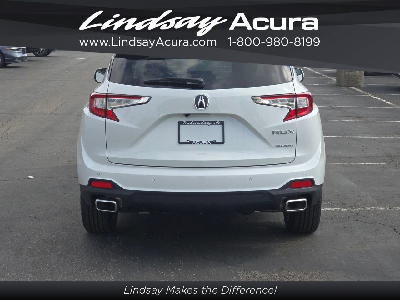 New 2026 Acura RDX w/ Technology Package AWD/4WD image 7