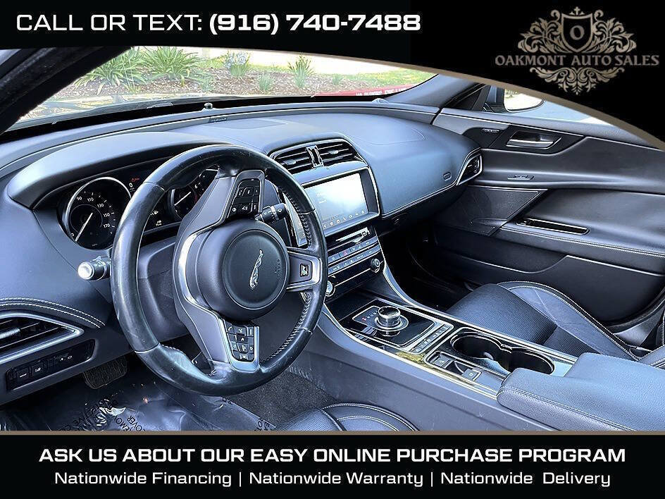Used 2017 Jaguar XE R-Sport RWD image 19