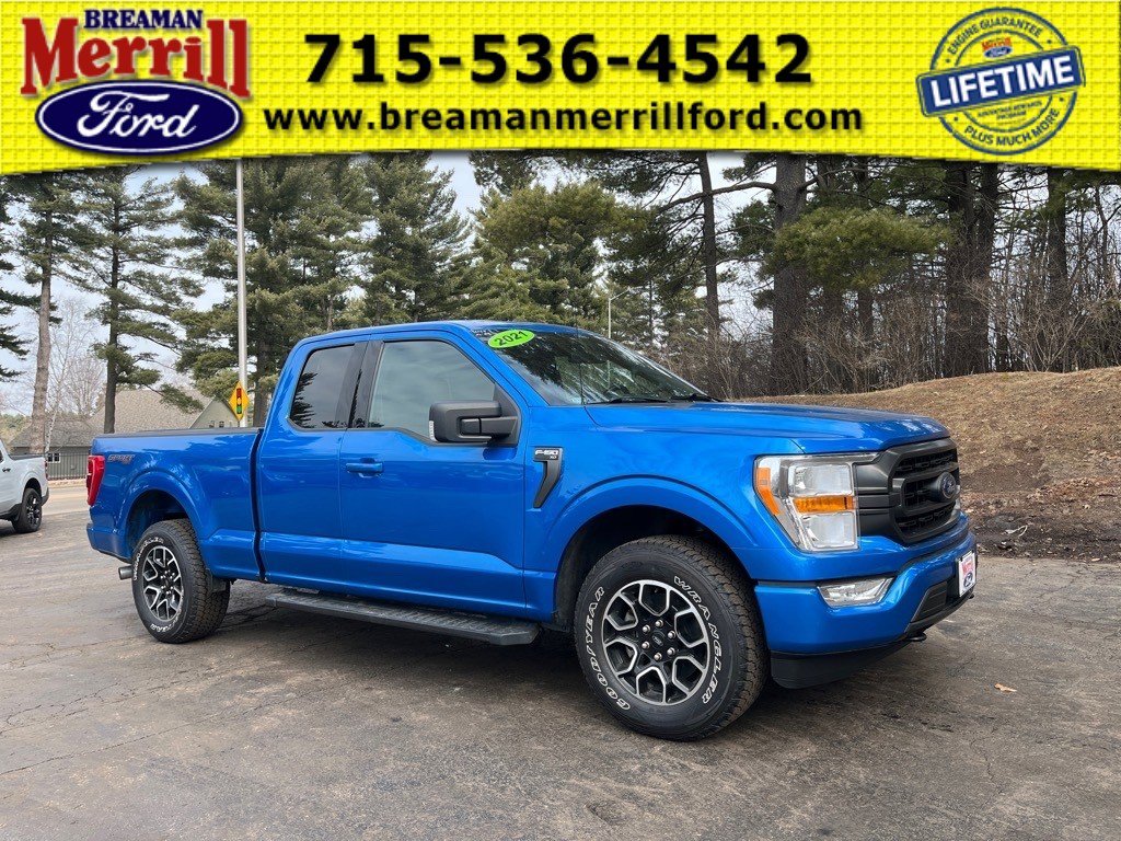 Used 2021 Ford F150 XLT w/ Equipment Group 301A Mid