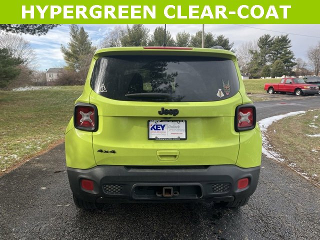 Used 2018 Jeep Renegade Altitude image 7