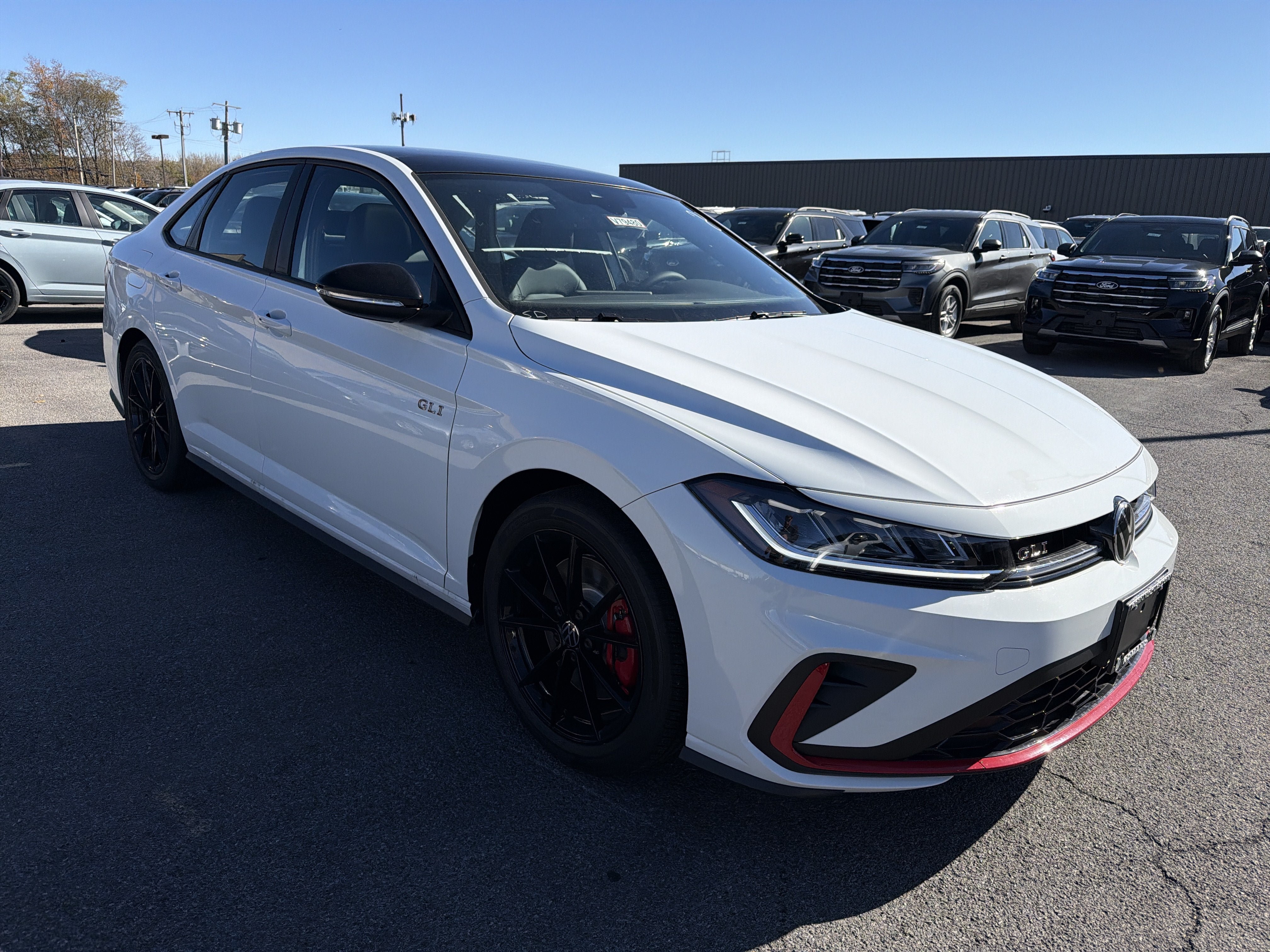New 2027 Volkswagen Jetta GLI Autobahn FWD image 2