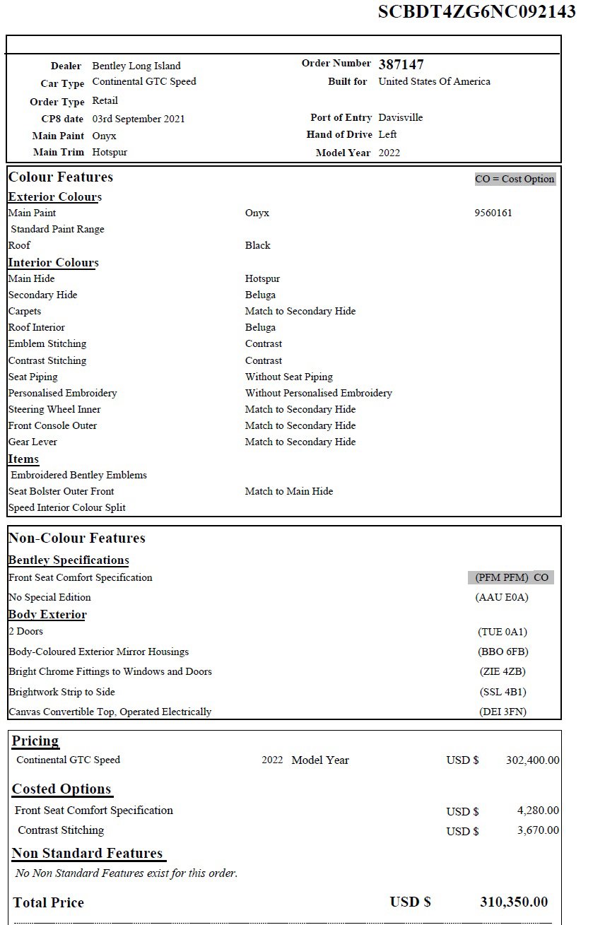 Used 2022 Bentley Continental GT Speed image 30