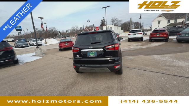 Used 2022 Ford EcoSport Titanium w/ Interior Protection Package image 7