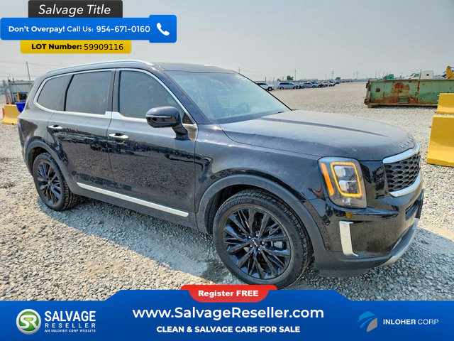 Used 2022 Kia Telluride SX w/ SX Prestige Package AWD/4WD image 5