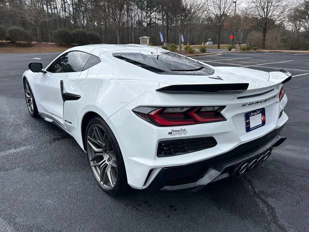 Used 2025 Chevrolet Corvette Z06 w/ Battery Protection Package image 20