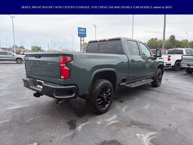 New 2026 Chevrolet Silverado 3500 LT w/ Trail Boss Package AWD/4WD image 8