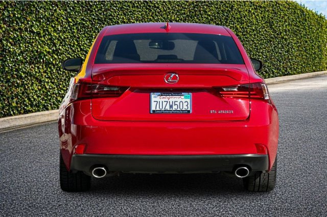 Used 2016 Lexus IS 200t w/ Navigation System Package RWD image 5