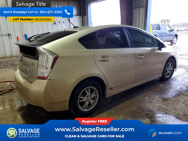 Used 2011 Toyota Prius Three FWD image 4