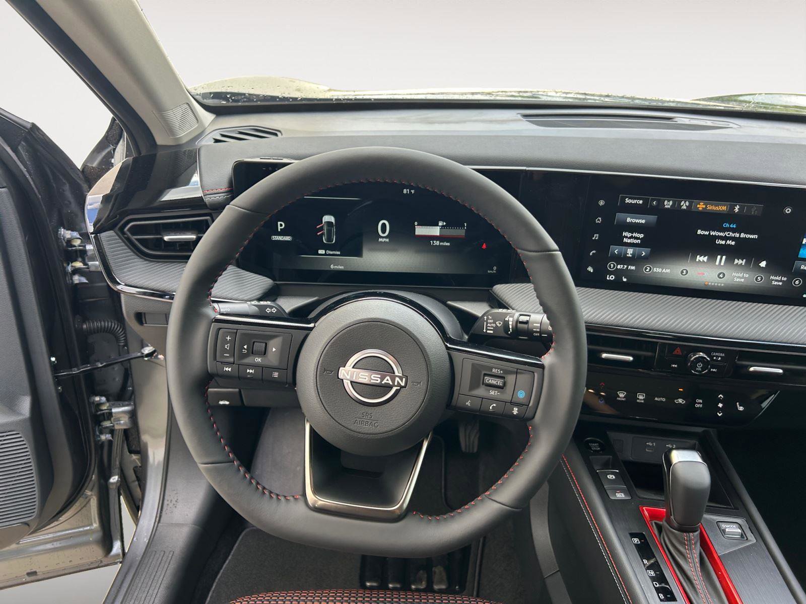 New 2025 Nissan Kicks SR w/ SR Premium Package AWD/4WD image 16