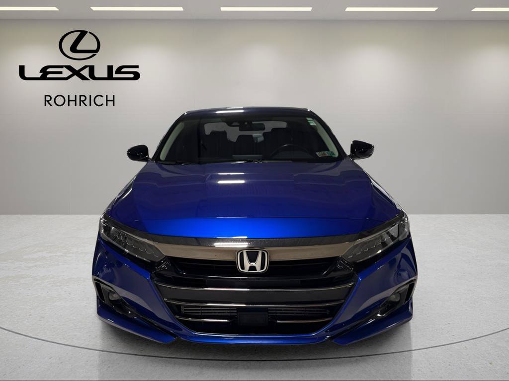 Used 2021 Honda Accord Sport Special Edition image 2