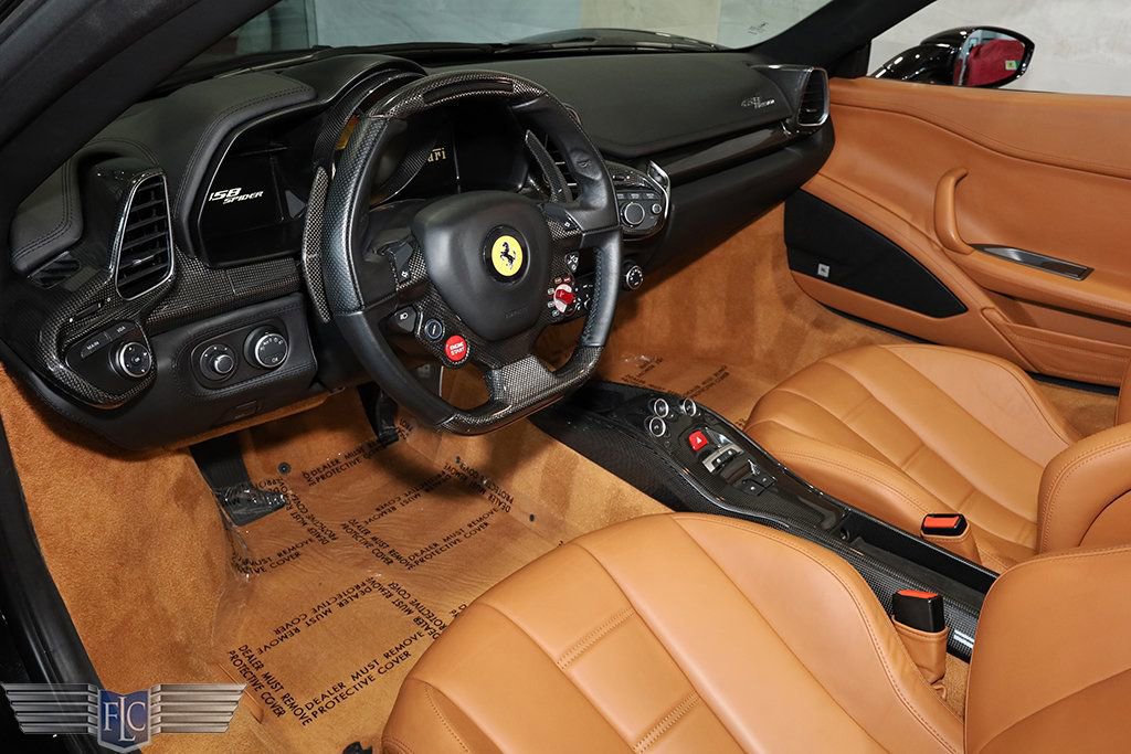 Used 2013 Ferrari 458 Spider RWD image 22