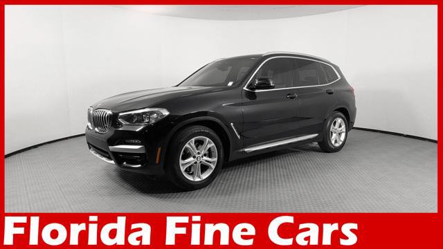 Used 2021 BMW X3 sDrive30i