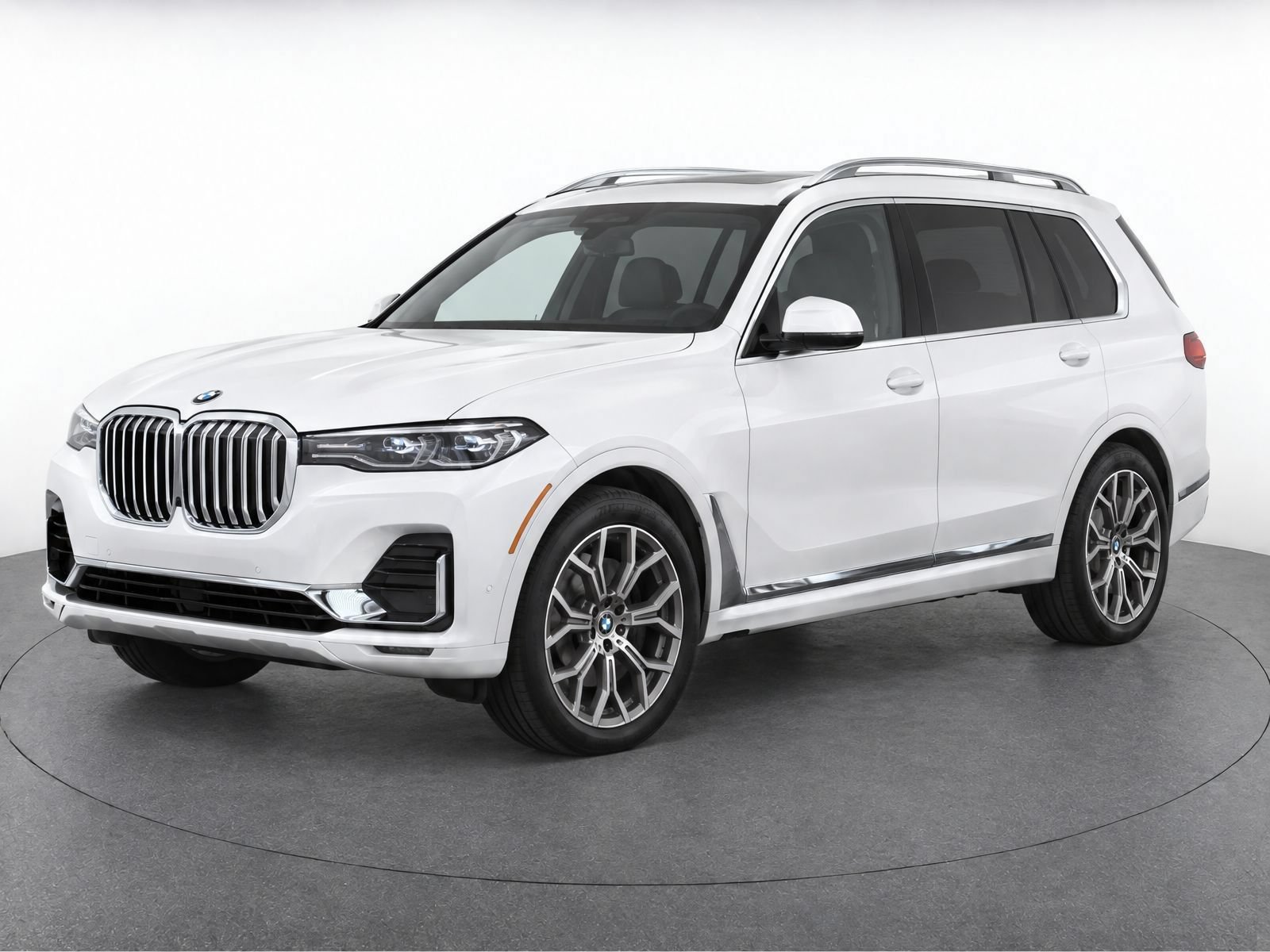 Used 2021 BMW X7 xDrive40i w/ Parking Assistance Package AWD/4WD image 2