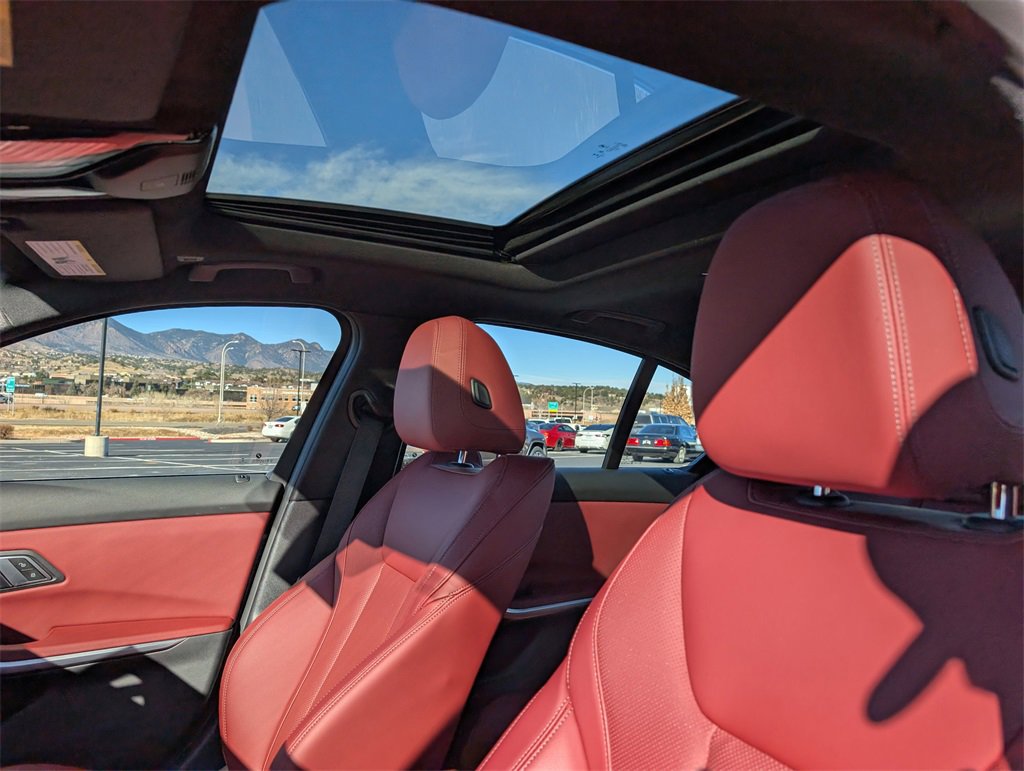 Used 2023 BMW 330i xDrive Sedan w/ Premium Package image 12