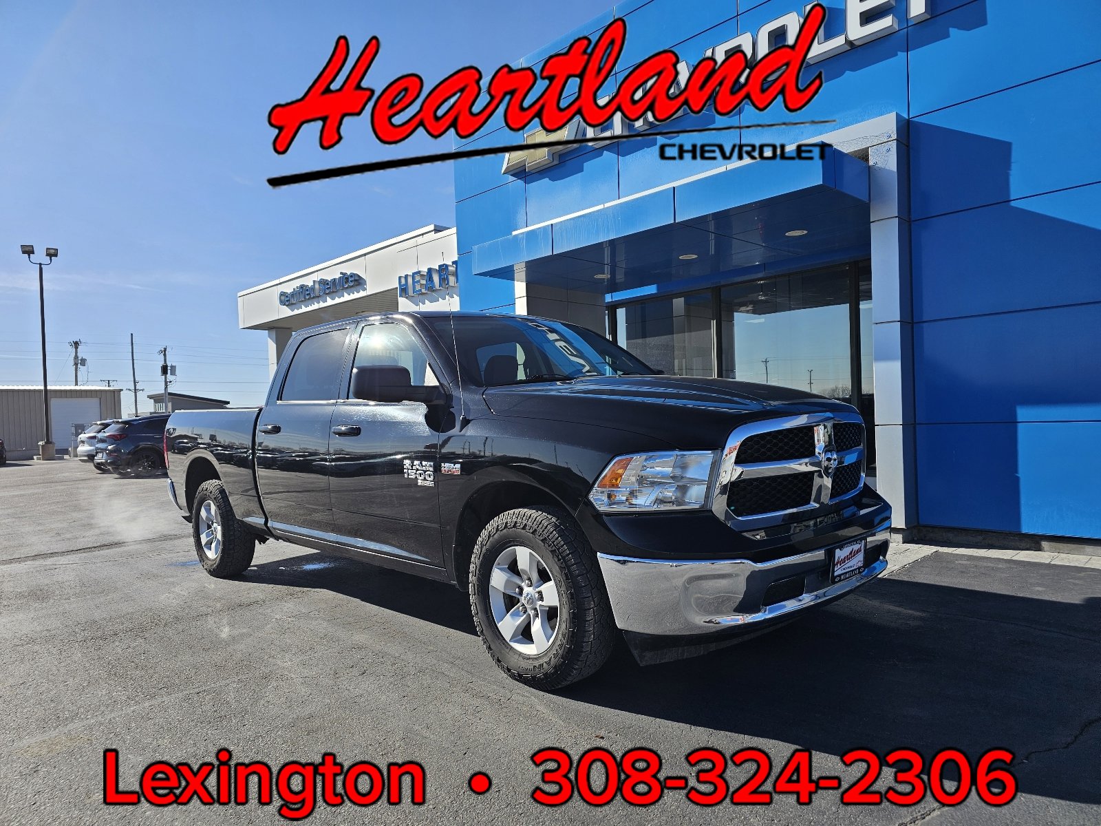 Used 2021 RAM 1500 Classic SLT image 1