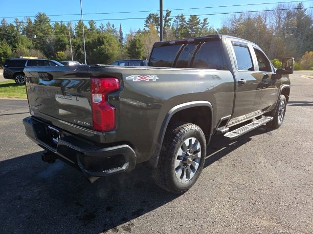 Used 2022 Chevrolet Silverado 2500 Custom w/ Custom Value Package AWD/4WD image 29