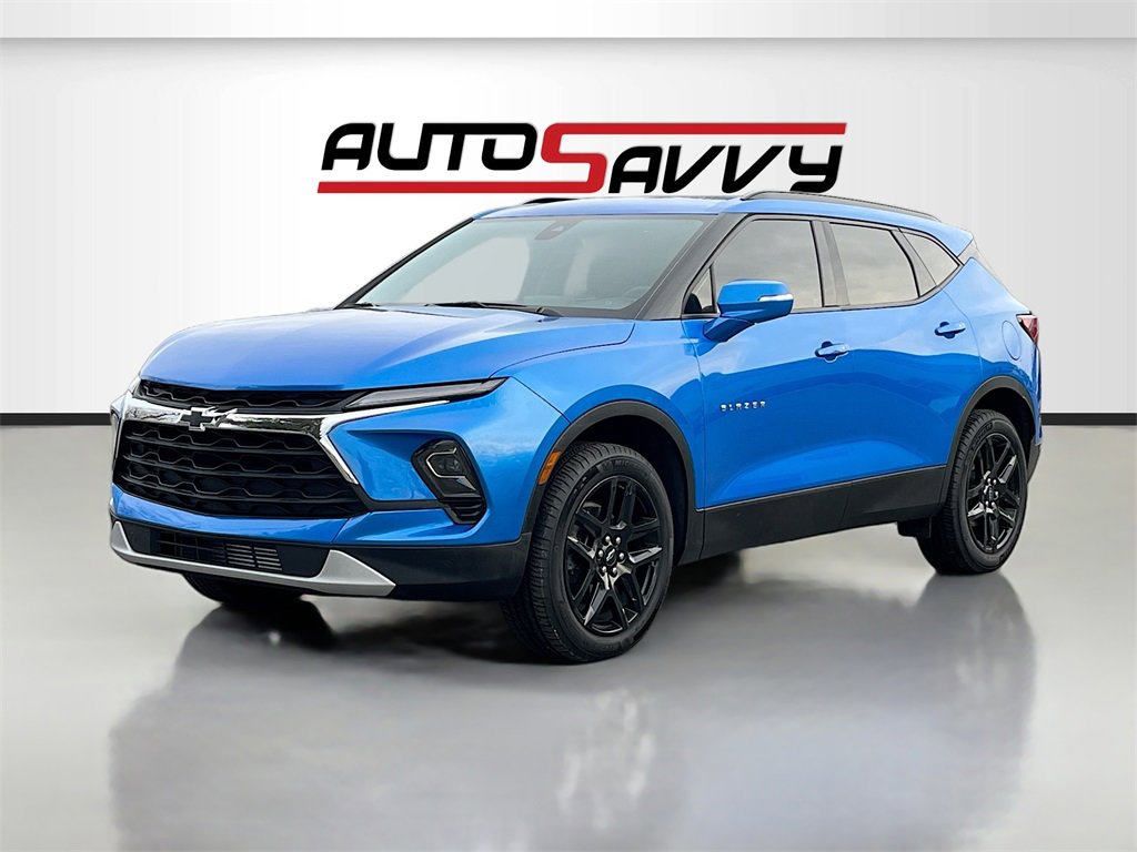 Used 2024 Chevrolet Blazer LT image 3