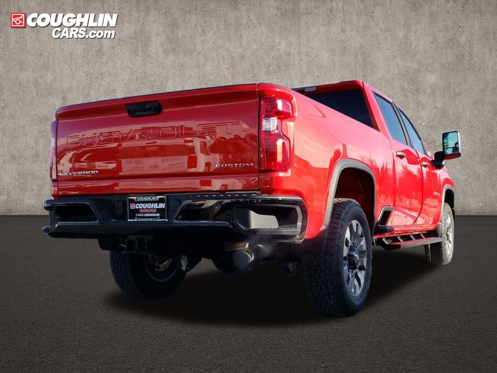New 2026 Chevrolet Silverado 2500 Custom w/ Custom Value Package image 5