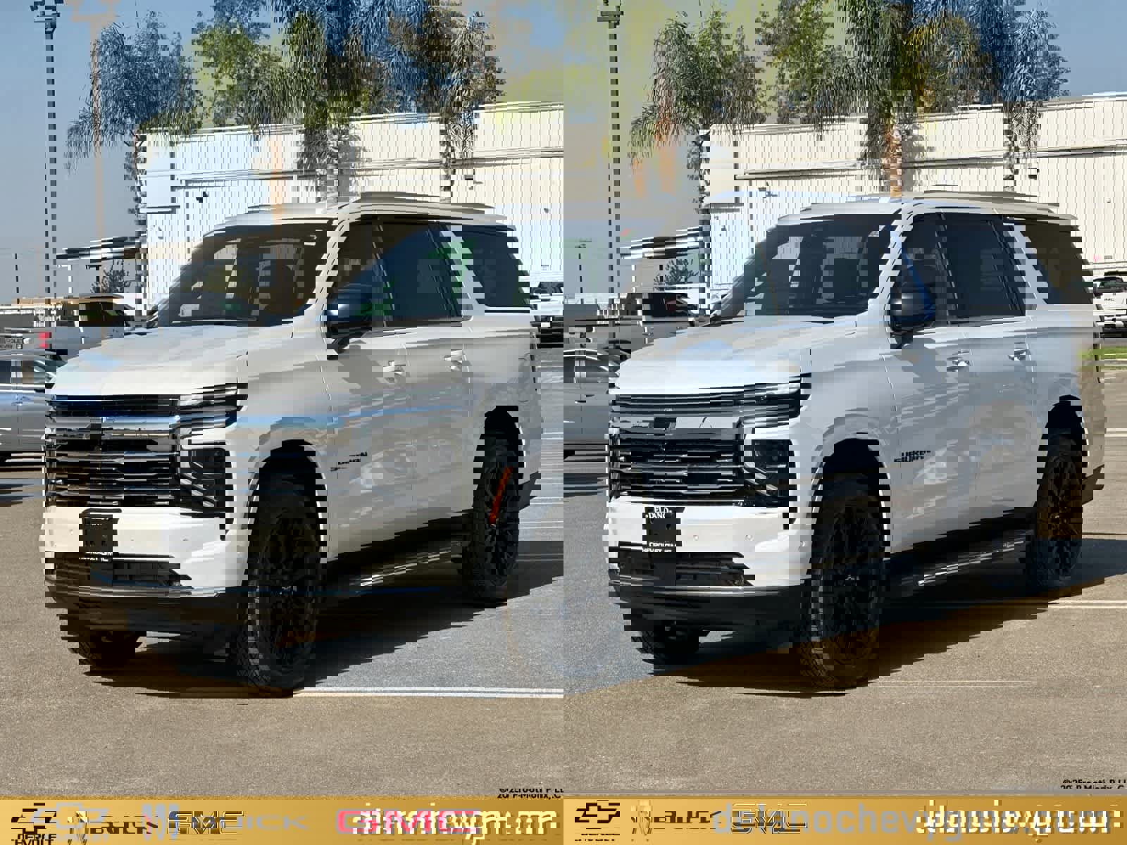 New 2025 Chevrolet Suburban Premier